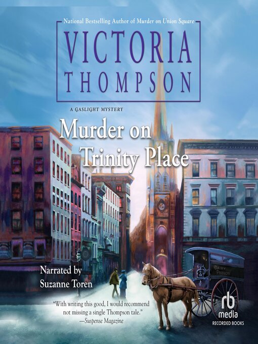Title details for Murder on Trinity Place by Victoria Thompson - Available
